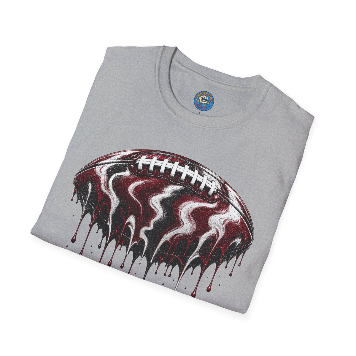 South Carolina Gamecocks Drip Football T-Shirt