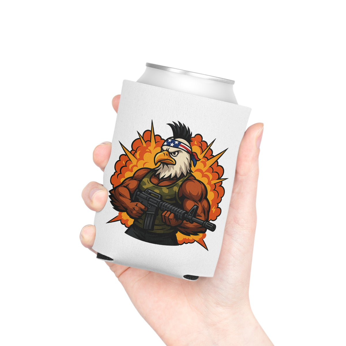 Freedom Eagle Insulated Can Cooler