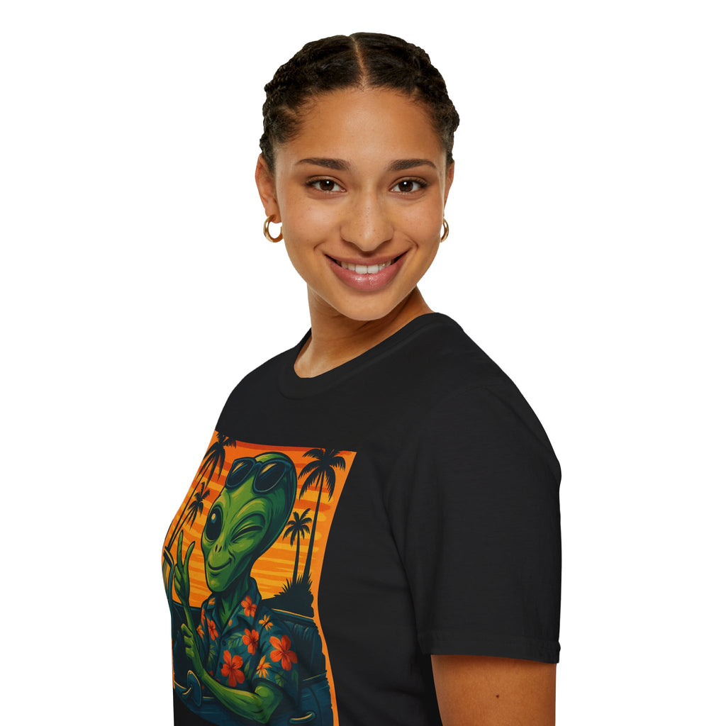 Cruisin Alien T-Shirt