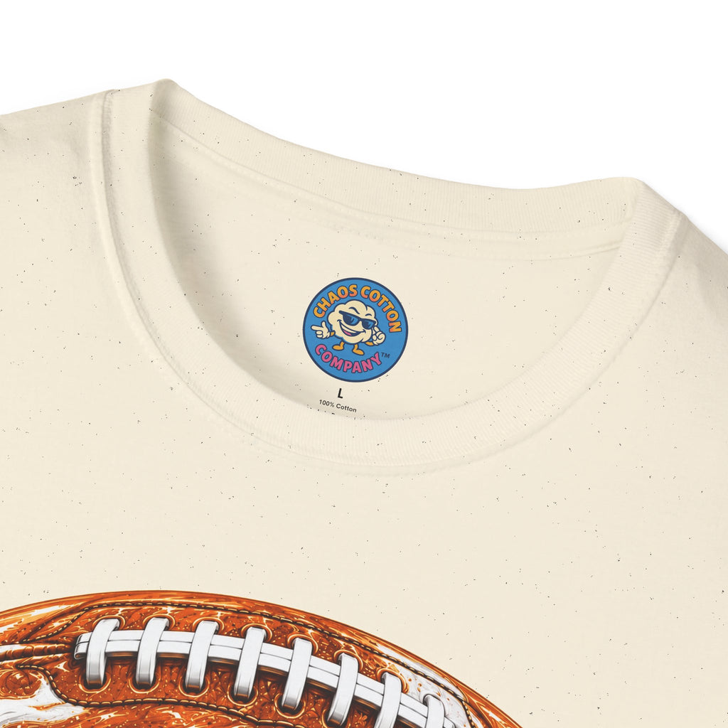 Texas Longhorns Drip Football T-Shirt