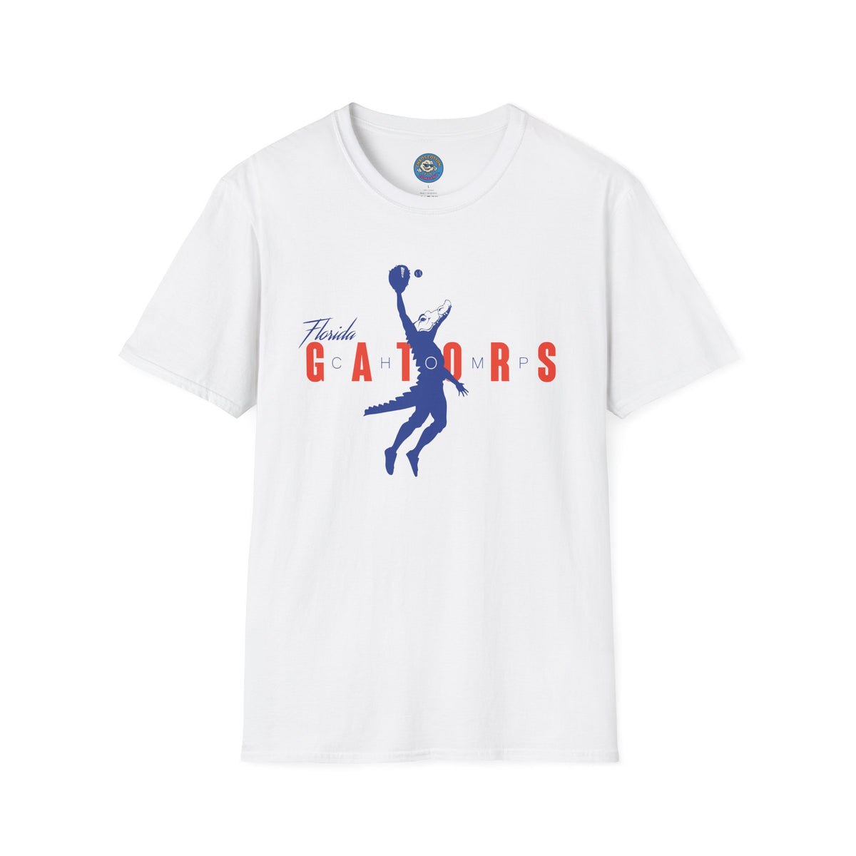 Florida Gators Chompman Baseball T-Shirt (V1)