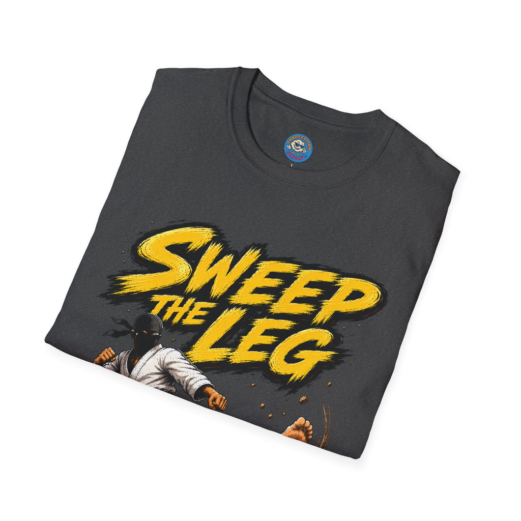 Sweep The Leg T-Shirt | Karate Kid Inspired Martial Arts Design