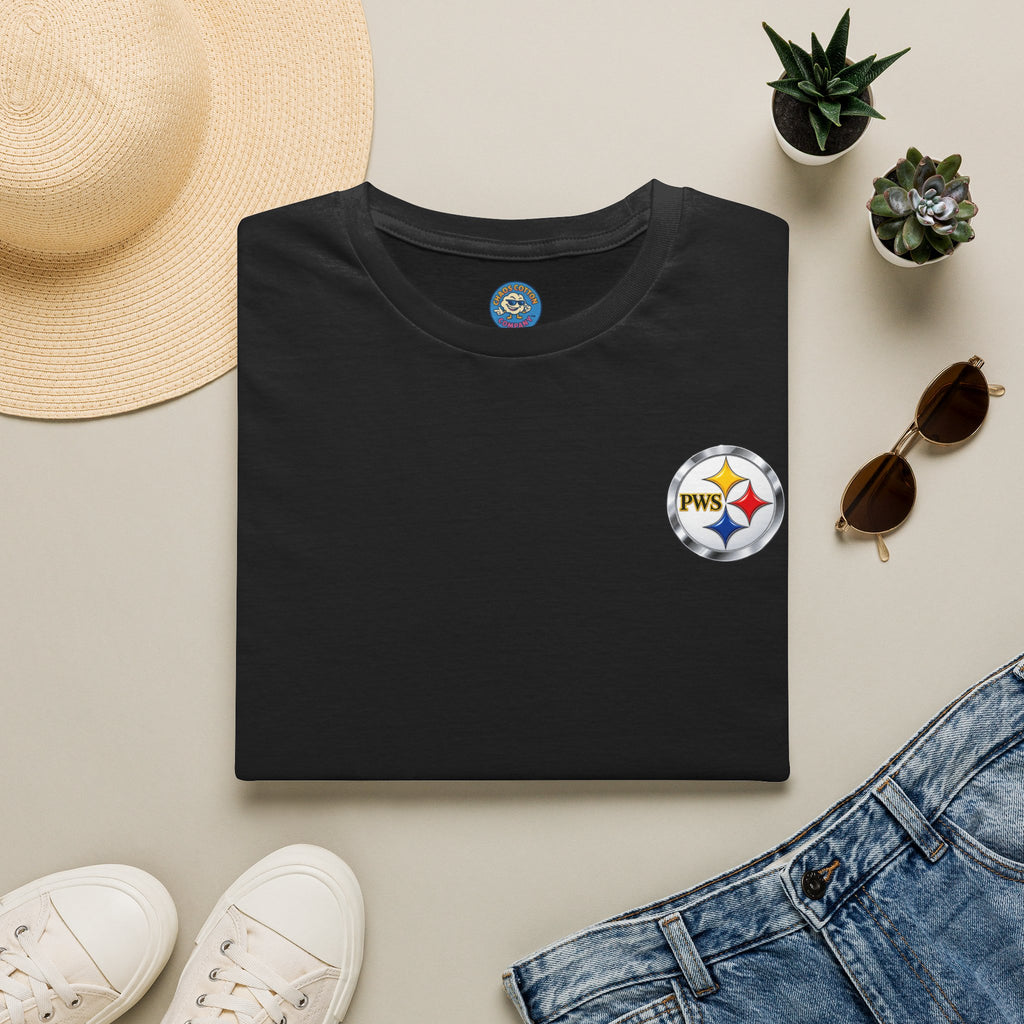 PWS Steelers Logo T-Shirt | Sports Emblem Tee