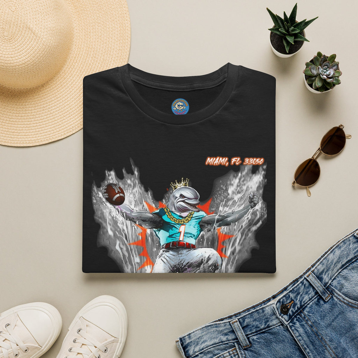 Phinz Up Miami Dolphins T-Shirt (V2)