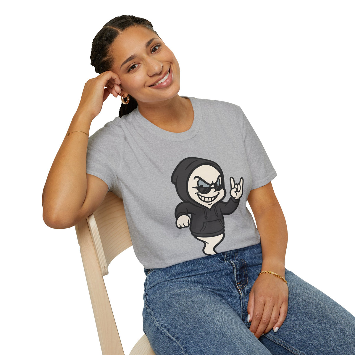 Naughty Ghost T-Shirt