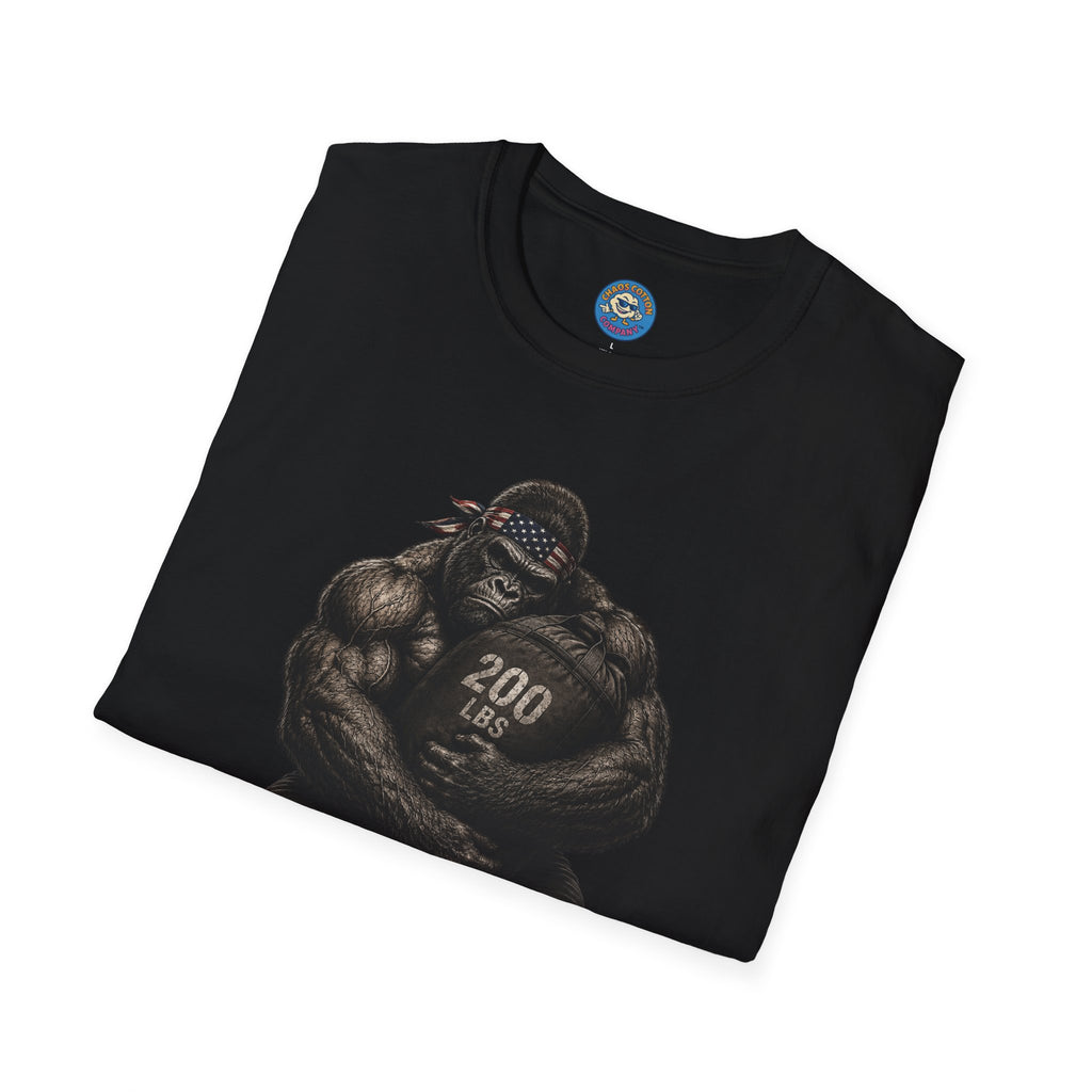 Gorilla Weightlifting T-Shirt (Strongman)
