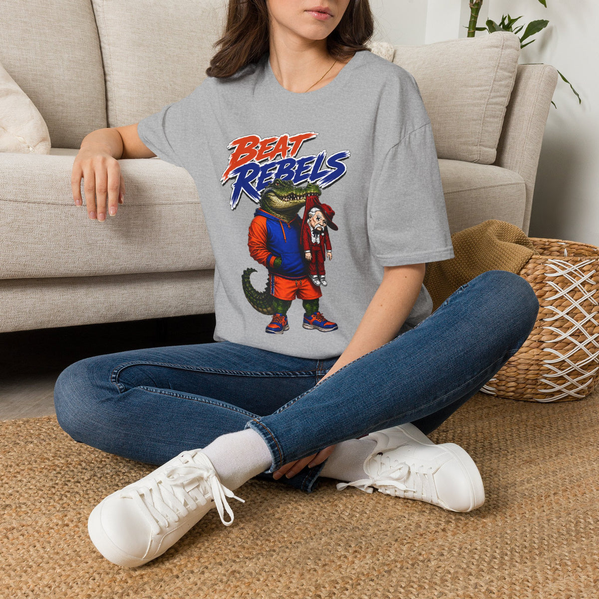 Gator Bait: Beat Rebels T-Shirt