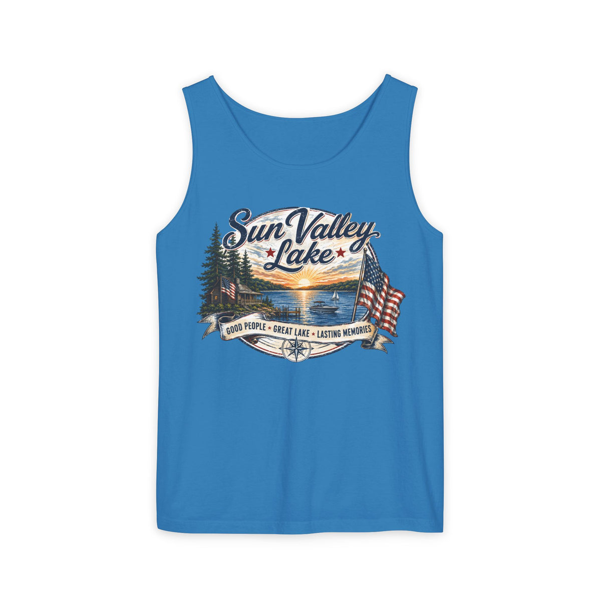 Sun Valley Lake Classic Tank Top (V2)