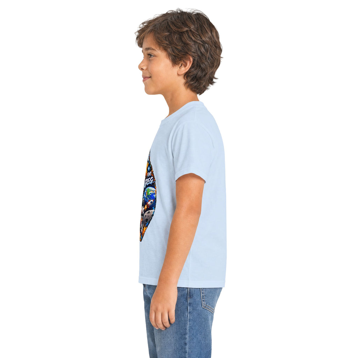 Greg the Egg "One Small Crack" Kids T-Shirt