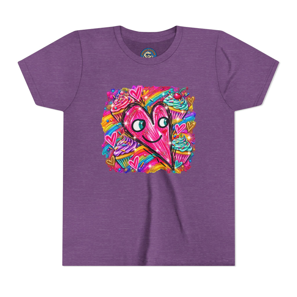 Hearts and Cupcakes Kids Shirt