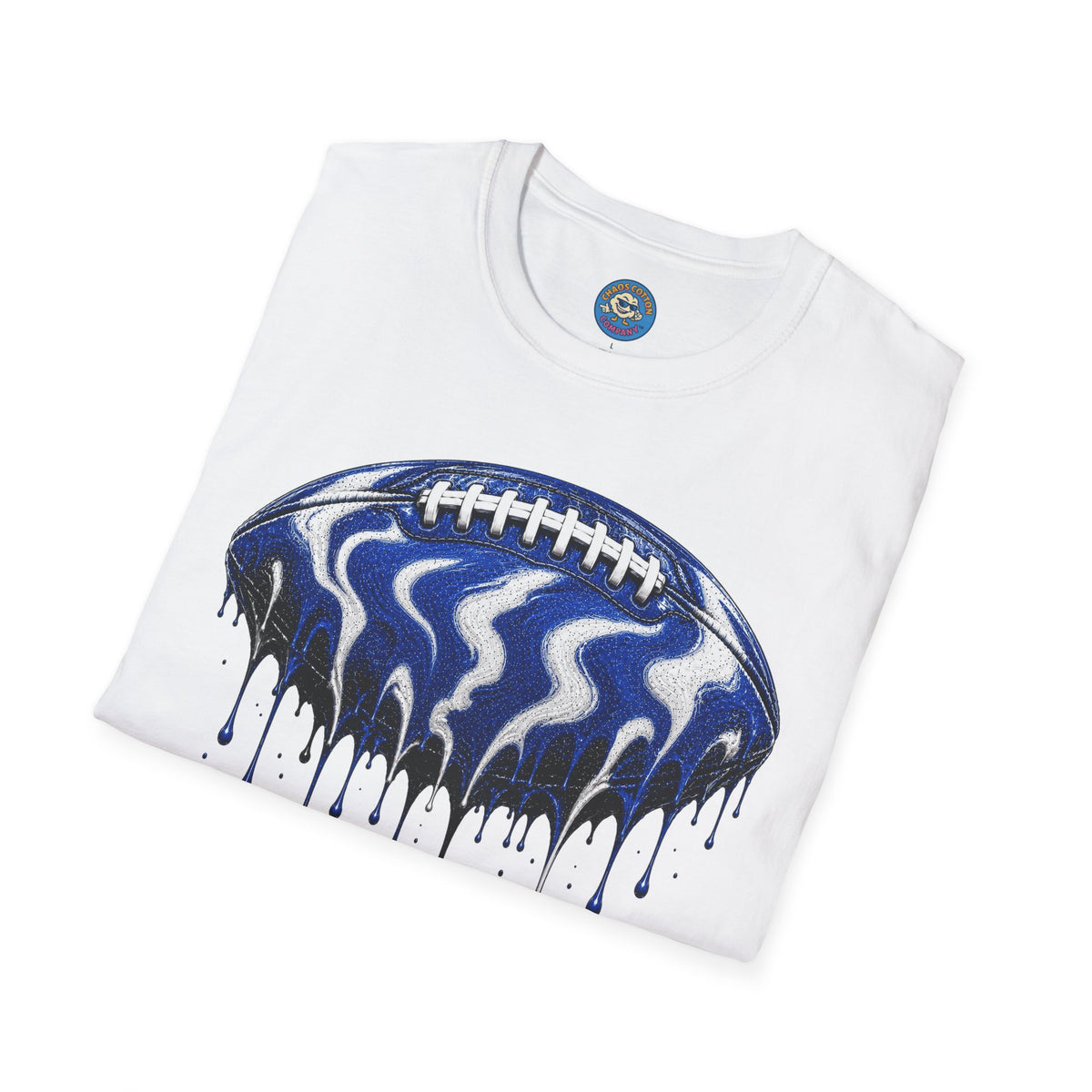Kentucky Wildcats Drip Football T-Shirt