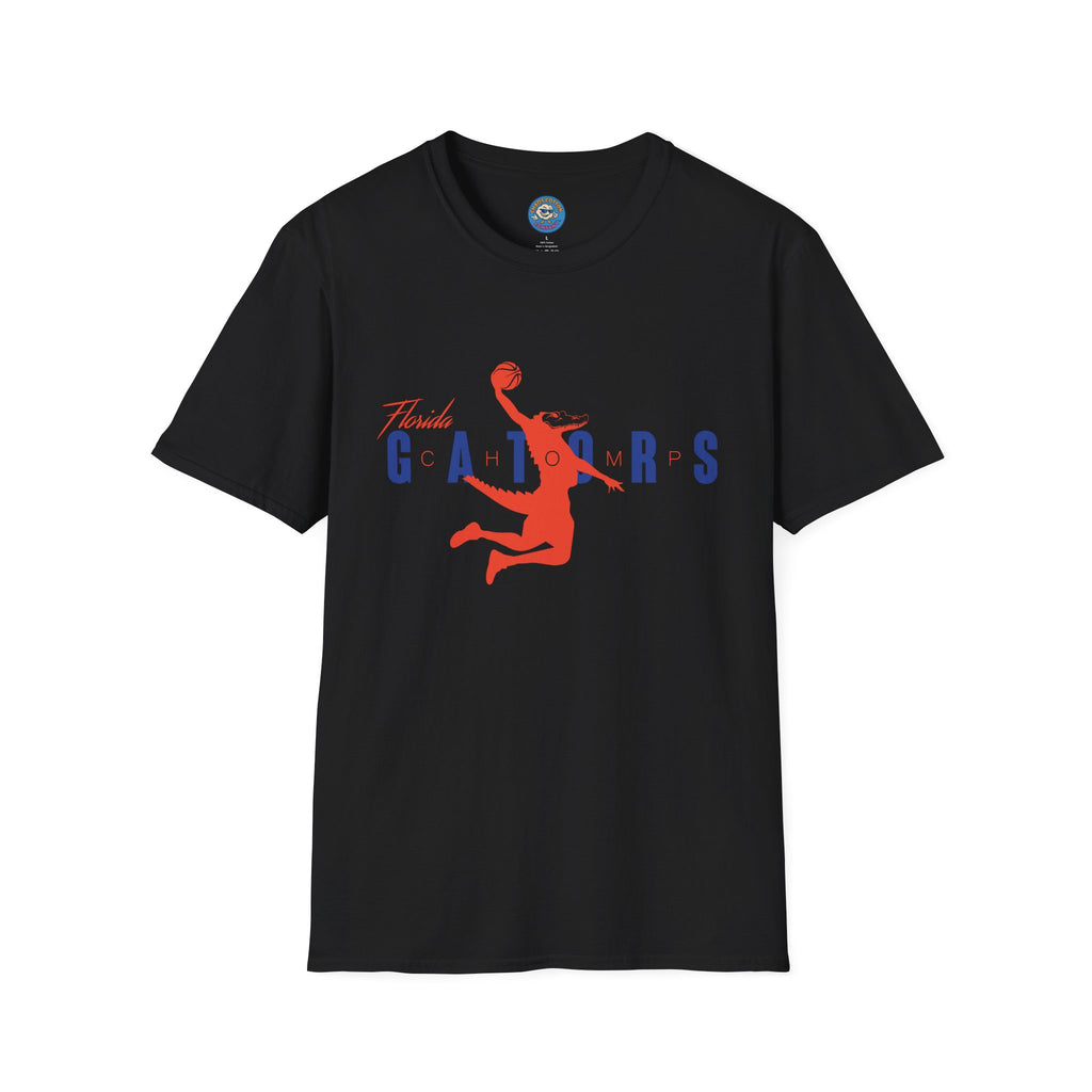 Florida Gators Chompman Basketball T-Shirt (V2)