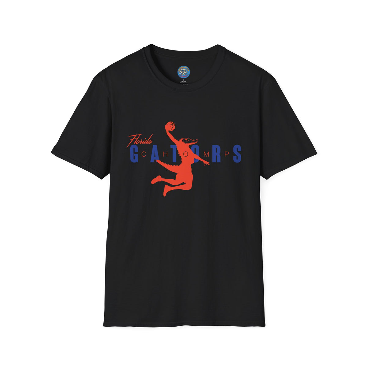Florida Gators Chompman Basketball T-Shirt (V2)