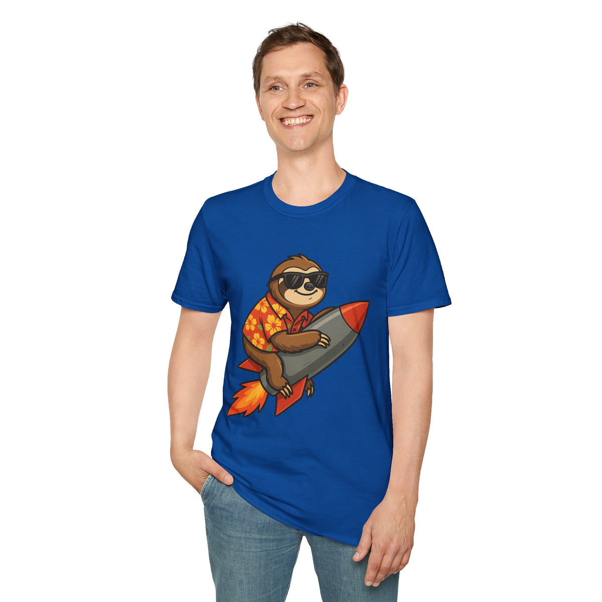 Rocket Sloth T-Shirt