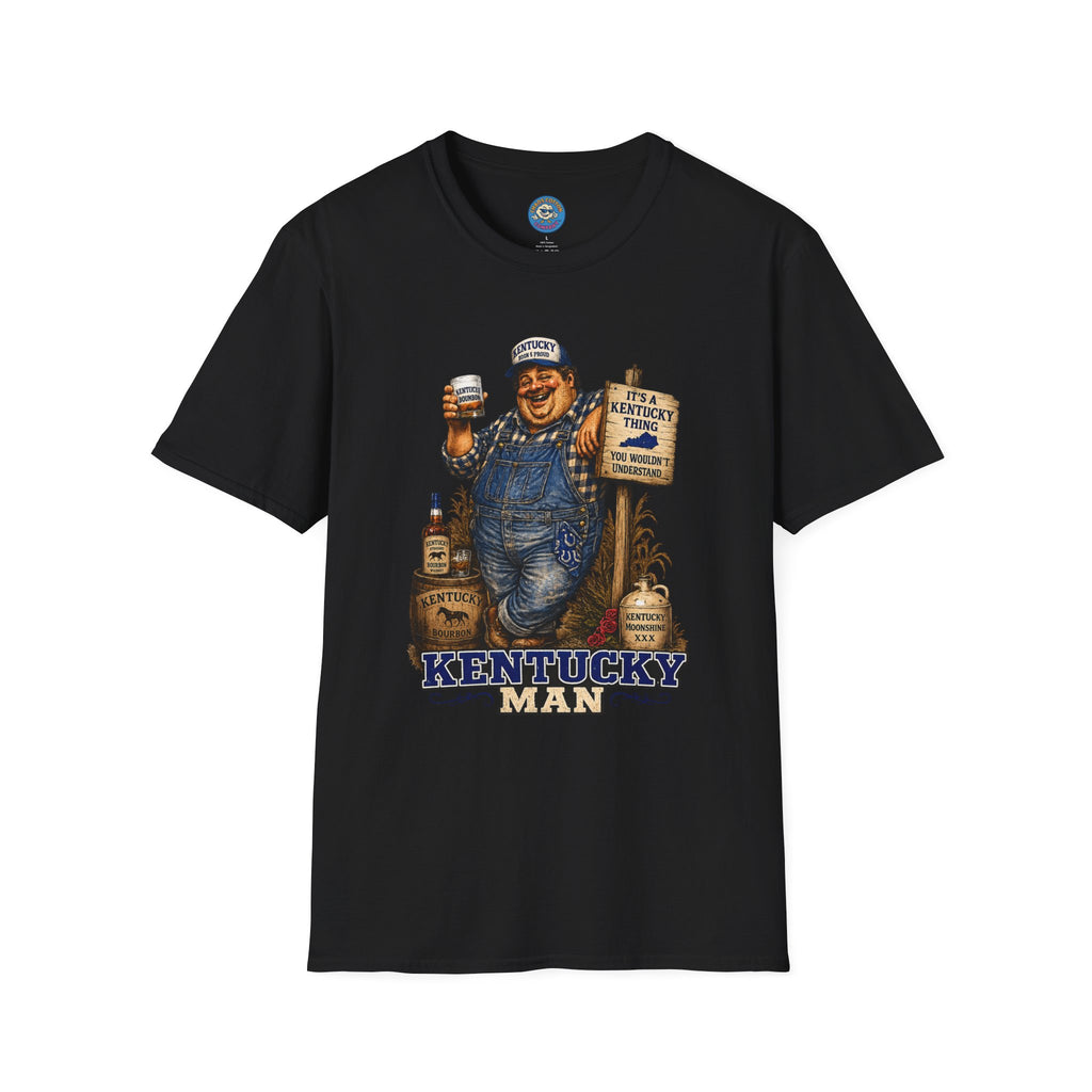 The Kentucky Man T-Shirt