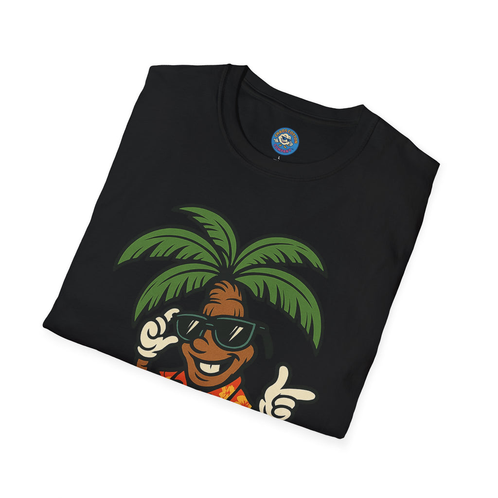 Palm Tree Party Dude T-Shirt