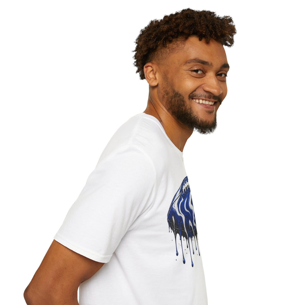 Kentucky Wildcats Drip Football T-Shirt