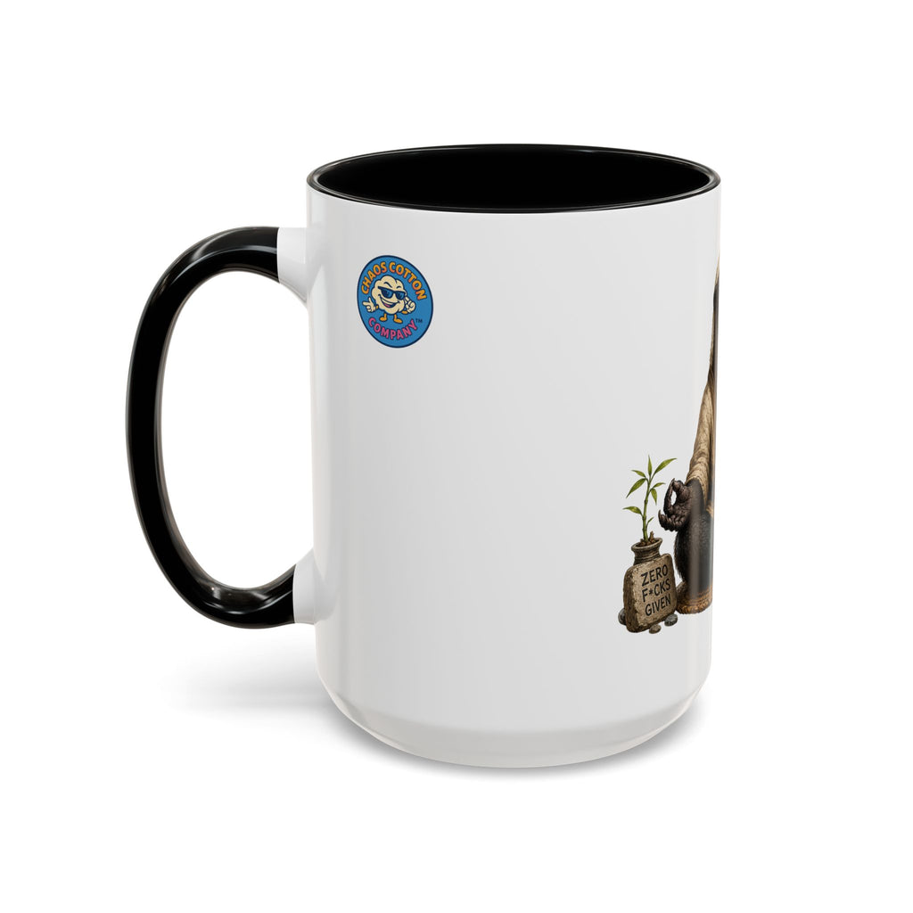 Zen Honey Badger Coffee Mug