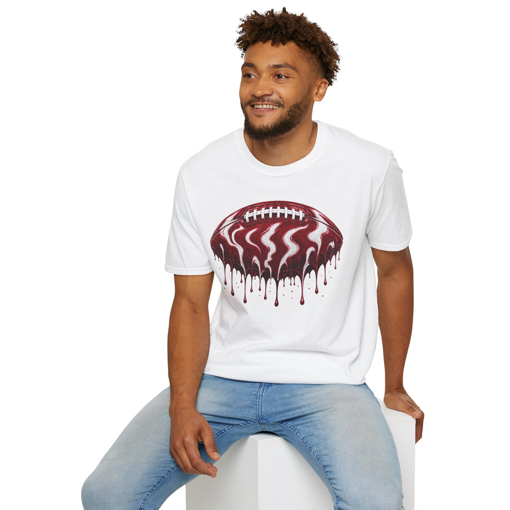 Arkansas Razorbacks Football Drip T-Shirt