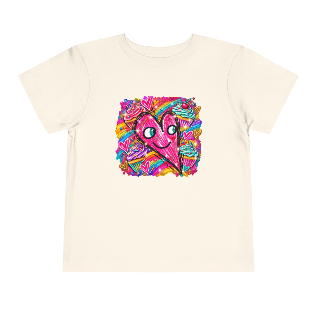 Heart and Cupcakes T-Shirt