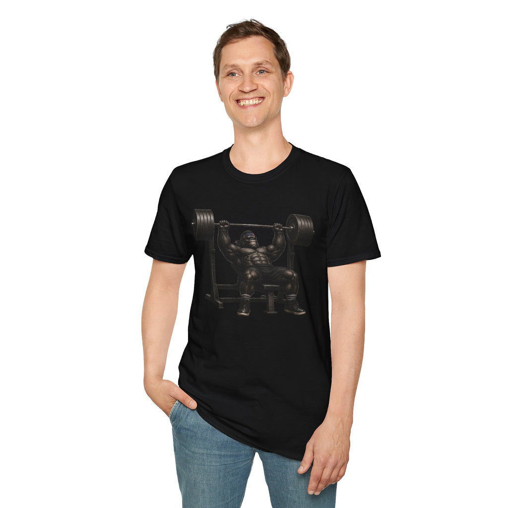 Gorilla Weightlifting T-Shirt (Chest Press)