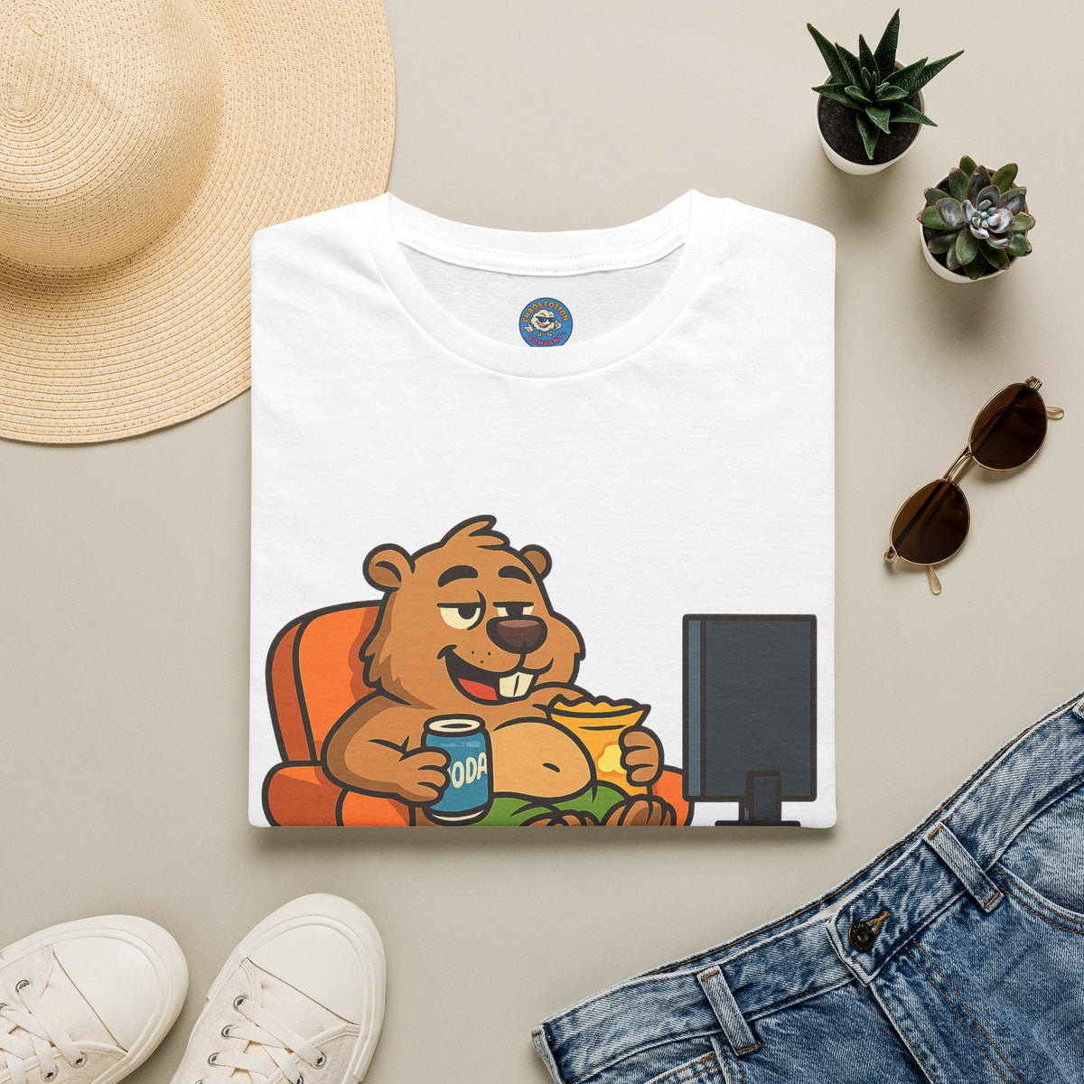 Not So Busy Beaver T-Shirt