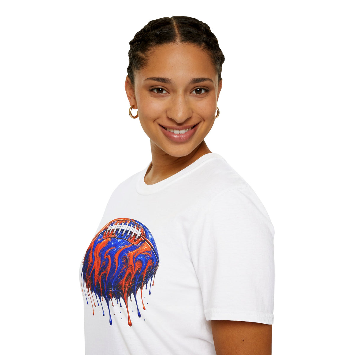 Florida Gators Football Drip T-Shirt