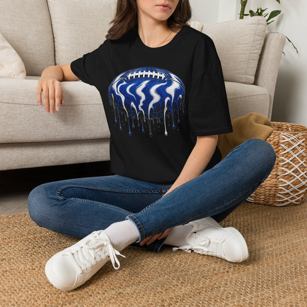 Kentucky Wildcats Drip Football T-Shirt