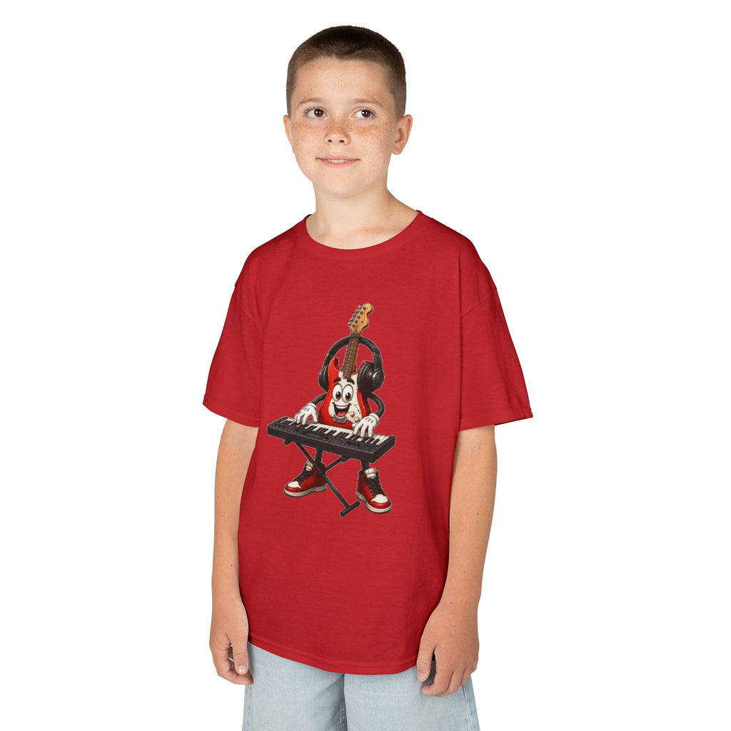 Cartoon Music T-Shirt