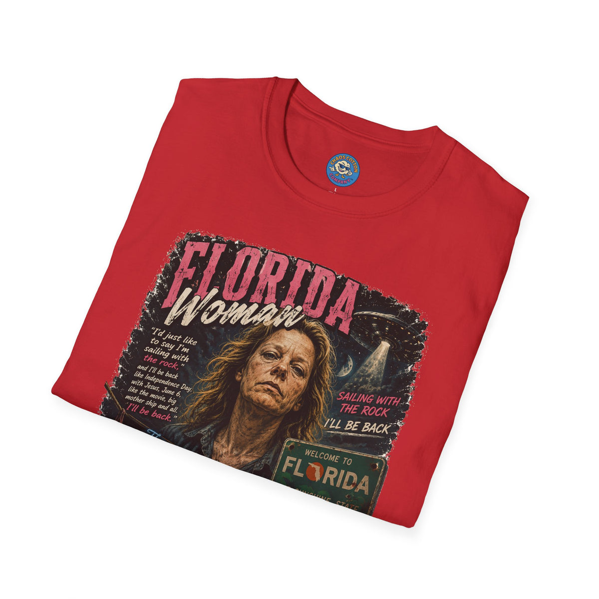 Florida Woman Highway Hooker T-Shirt