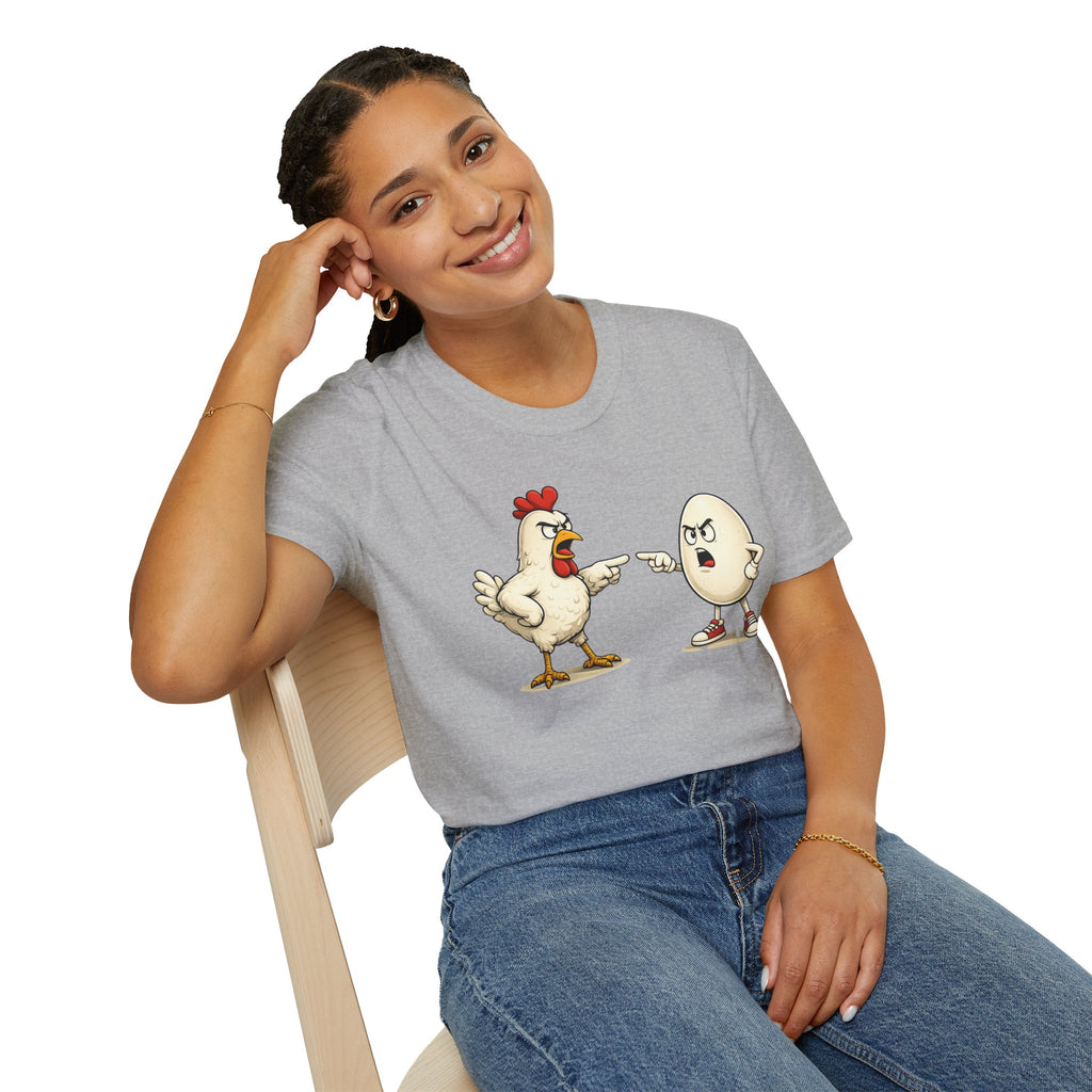 Who Came First T-Shirt