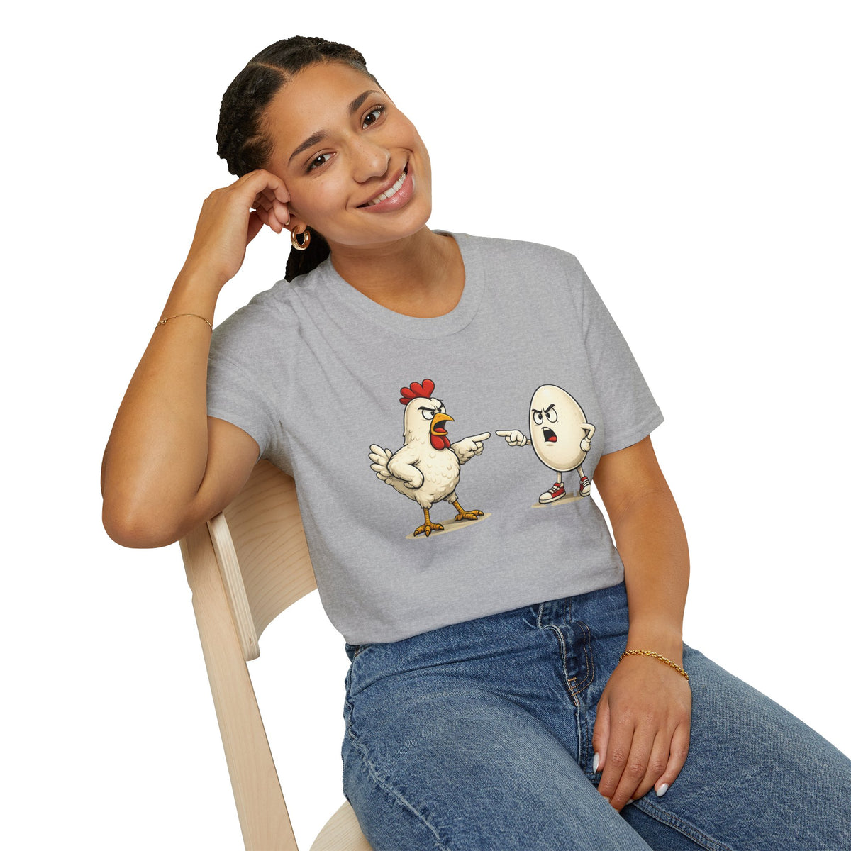 Who Came First T-Shirt