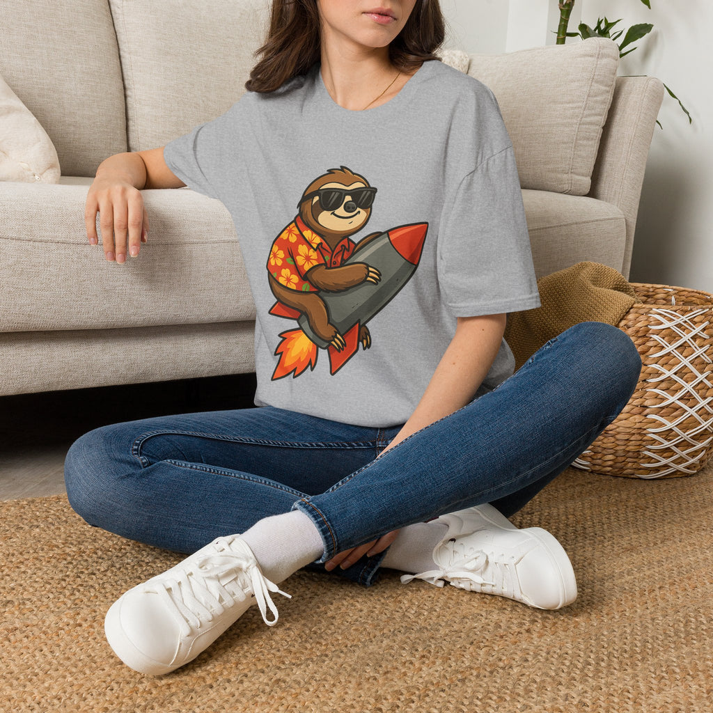 Rocket Sloth T-Shirt