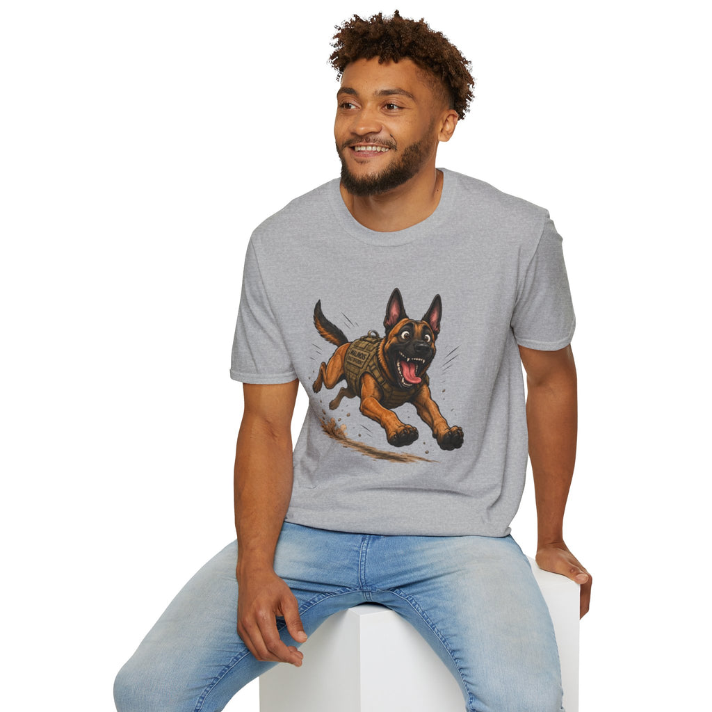 Malinois Are Built Different T-Shirt
