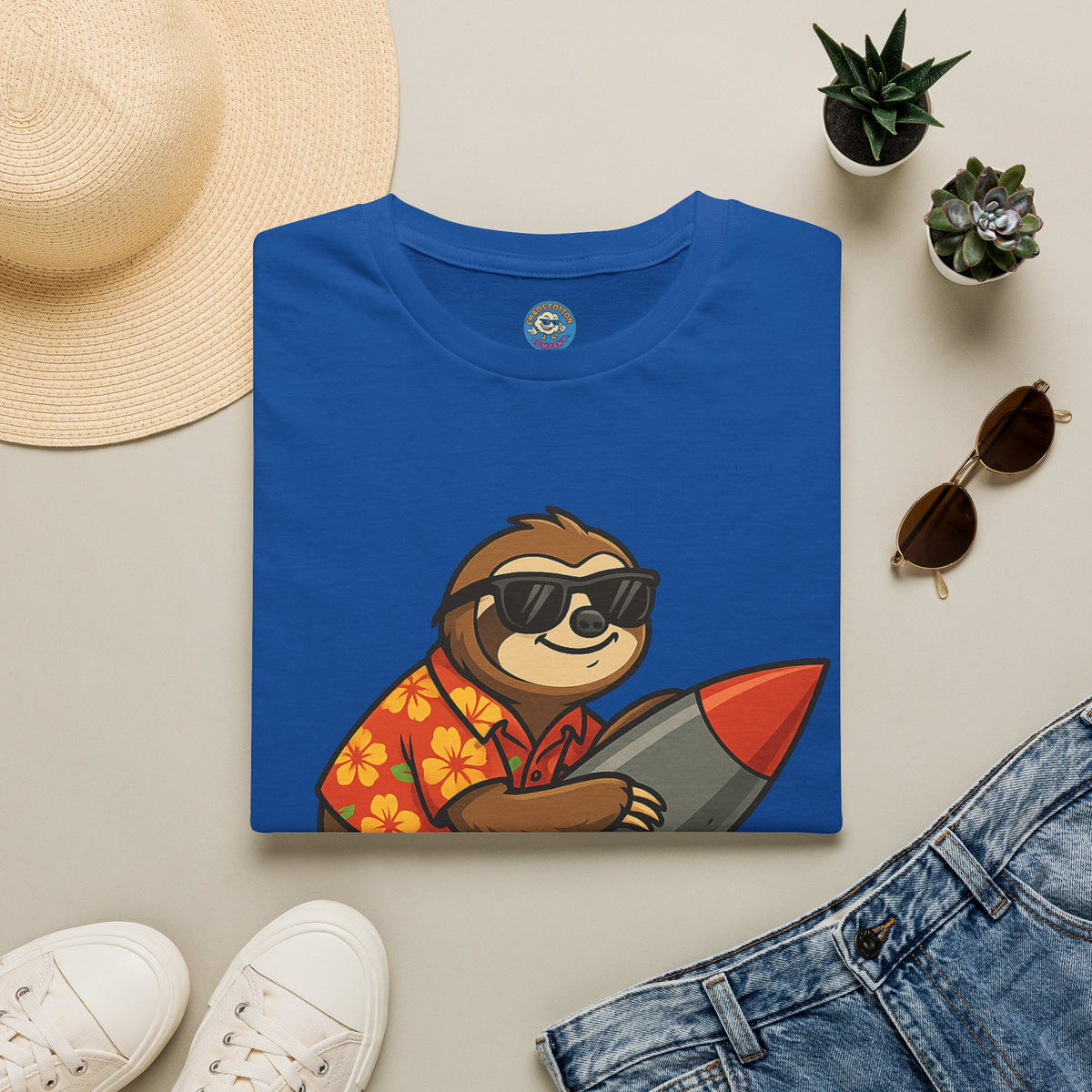 Rocket Sloth T-Shirt