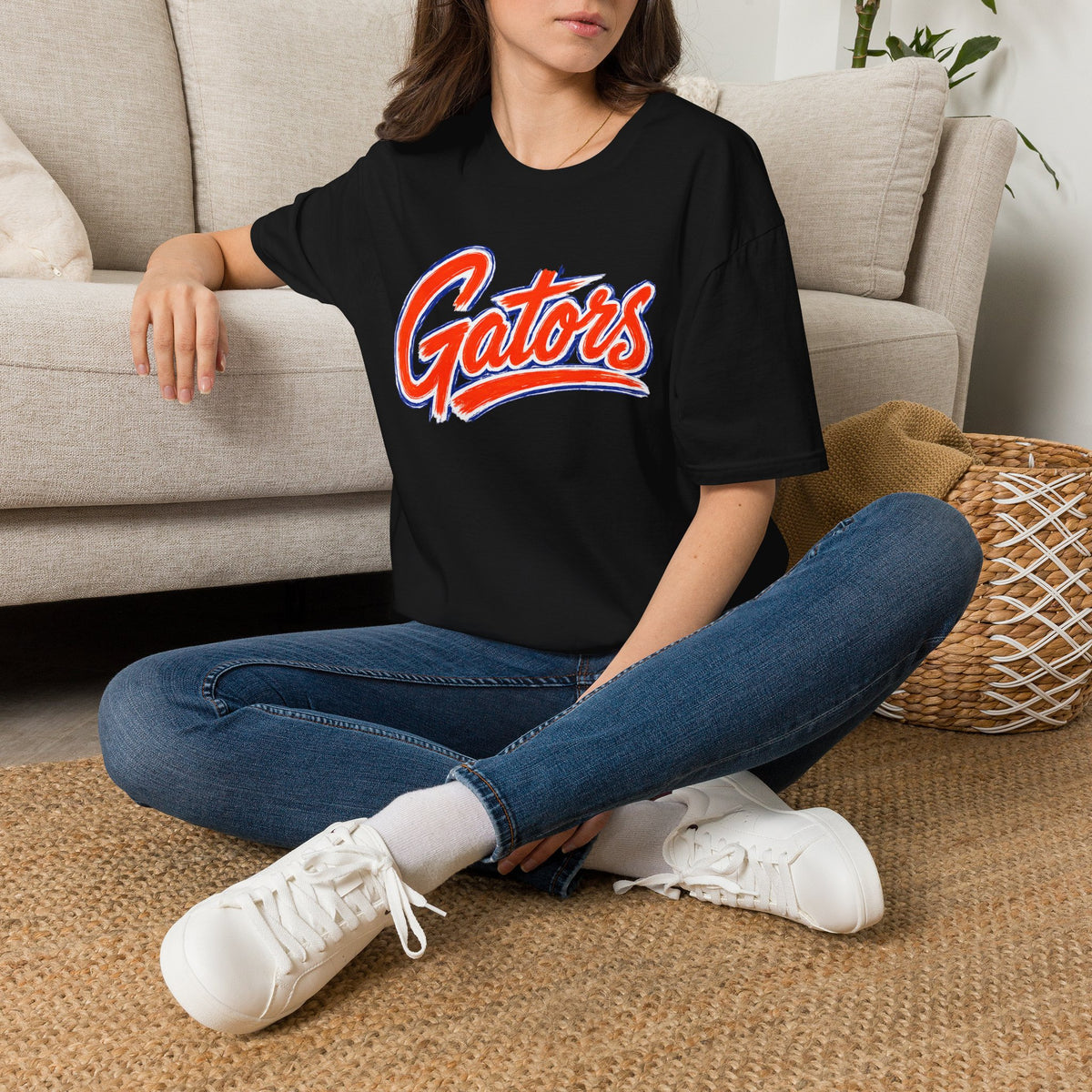 Florida Gators Brush Style T-Shirt