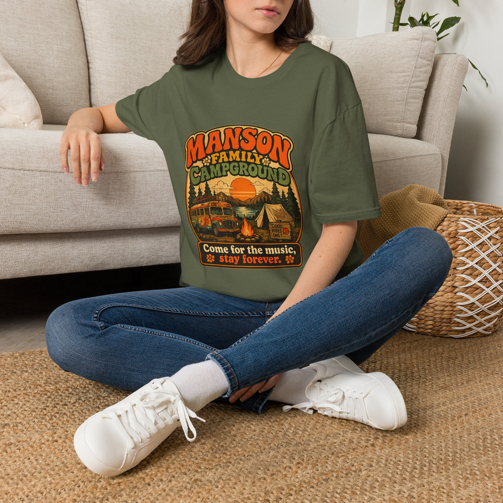 Manson Family Campground T-Shirt