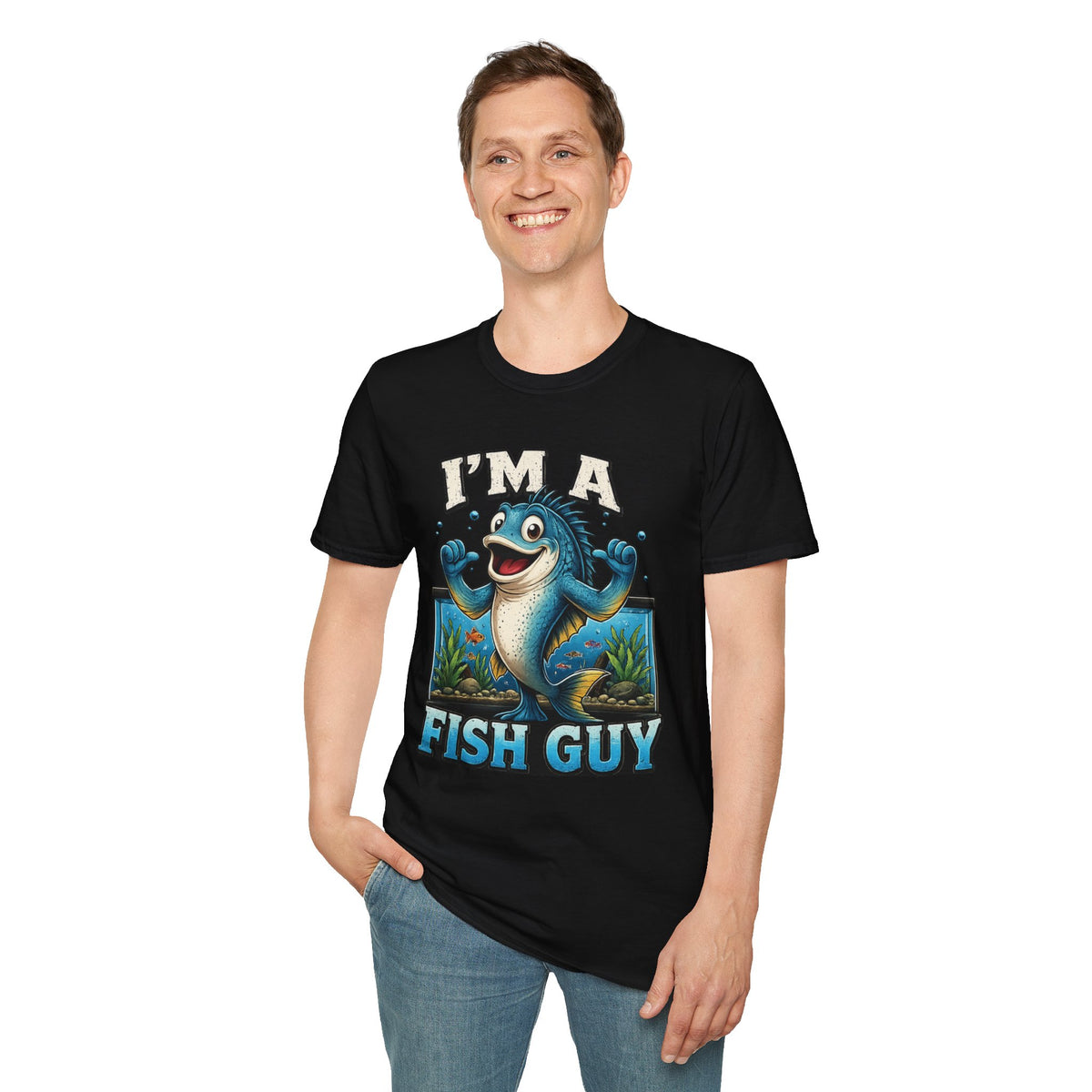 Fish Guy T-Shirt