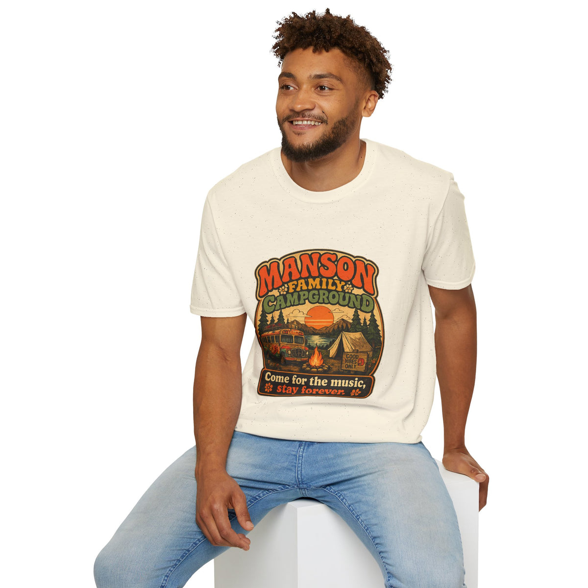 Manson Family Campground T-Shirt