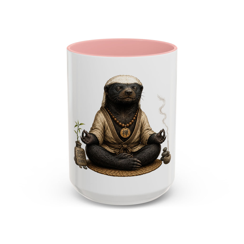 Zen Honey Badger Coffee Mug