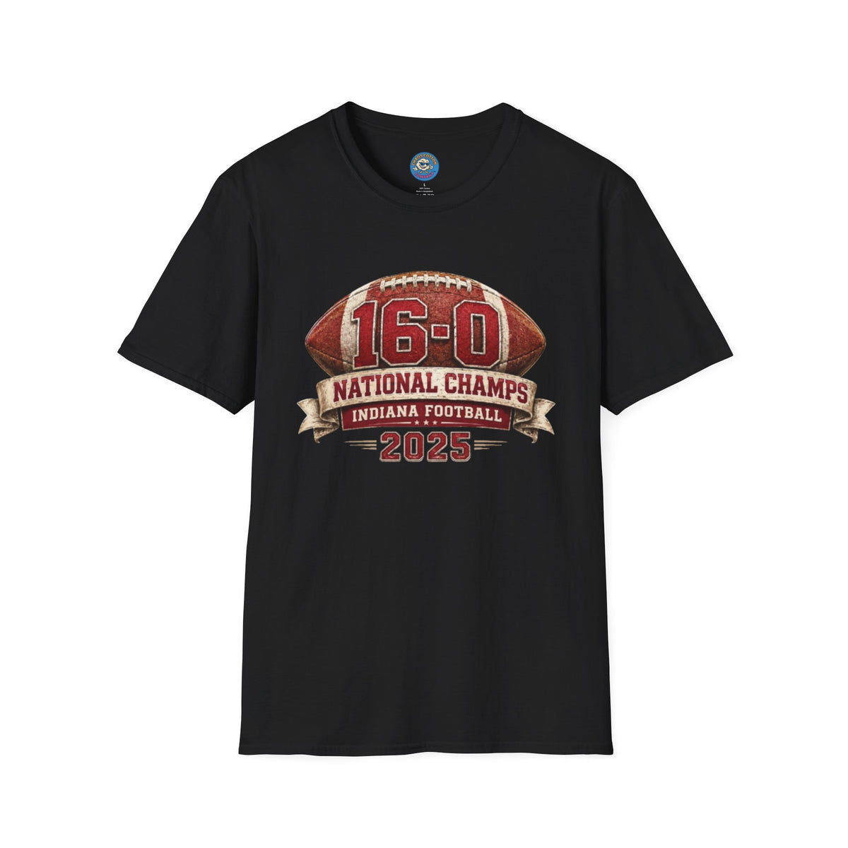 Indiana Football 2025 Championship T-Shirt