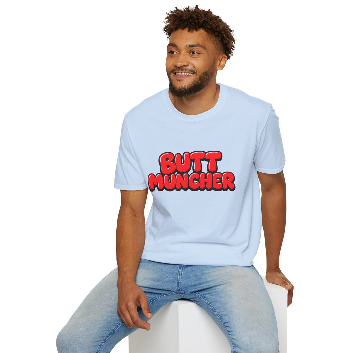 Butt Muncher Graphic T-Shirt