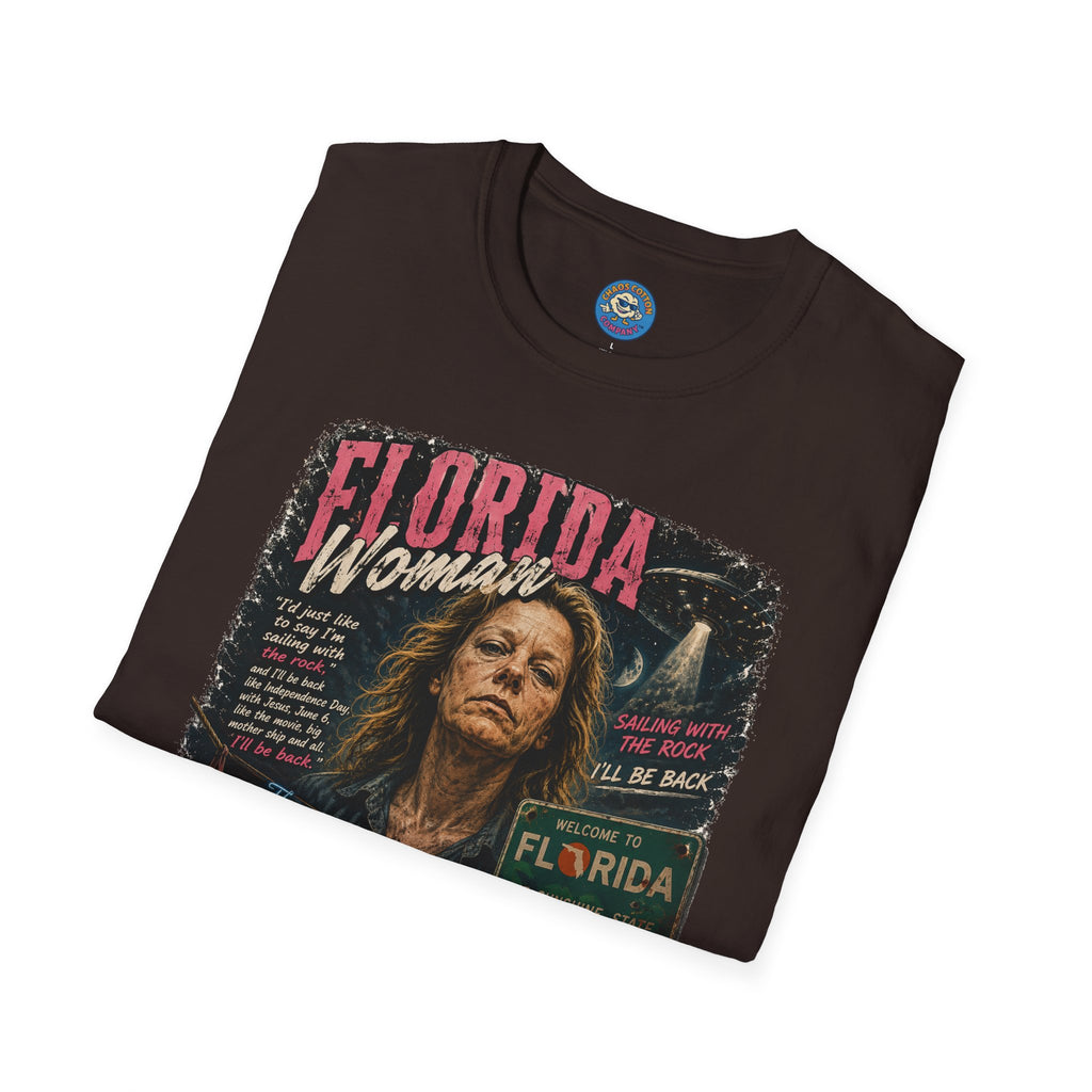 Florida Woman Highway Hooker T-Shirt