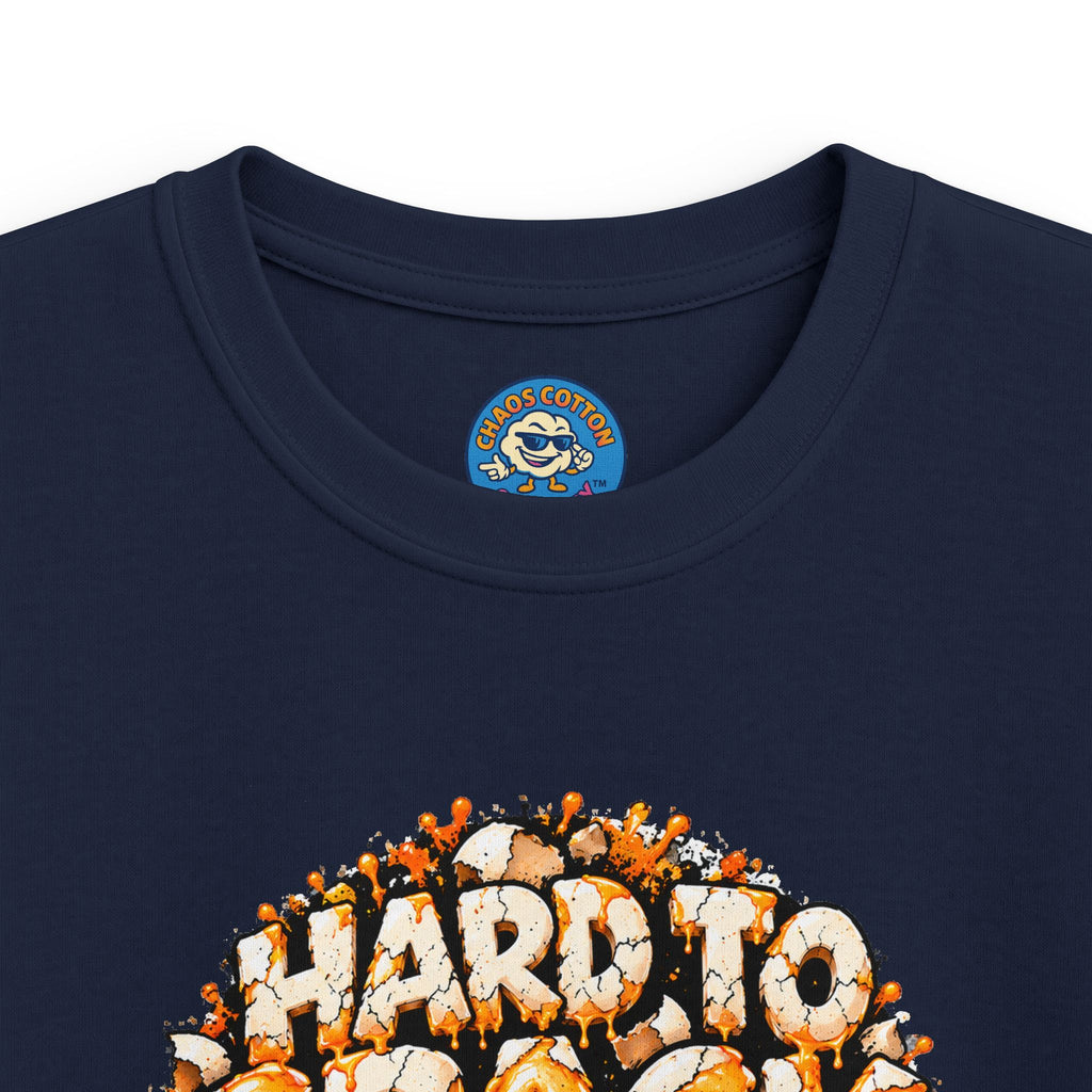 Greg the Egg "Hard to Crack" Football Kids T-Shirt