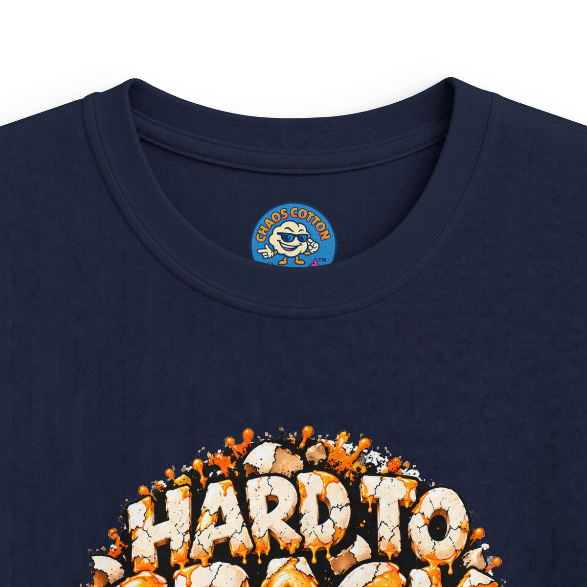 Greg the Egg "Hard to Crack" Football Kids T-Shirt