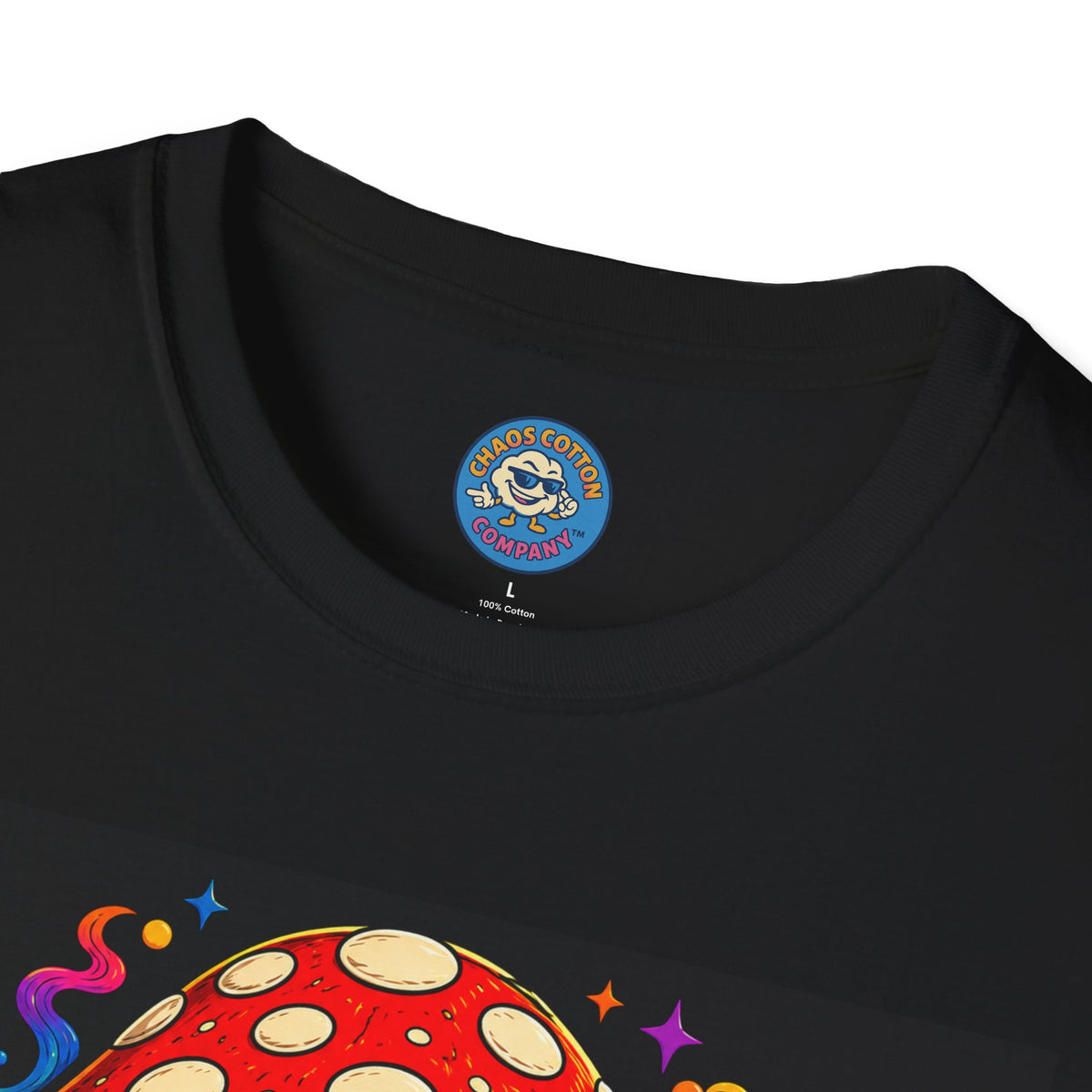 Wild Spore Psychedelic Mushroom T-Shirt (V2)