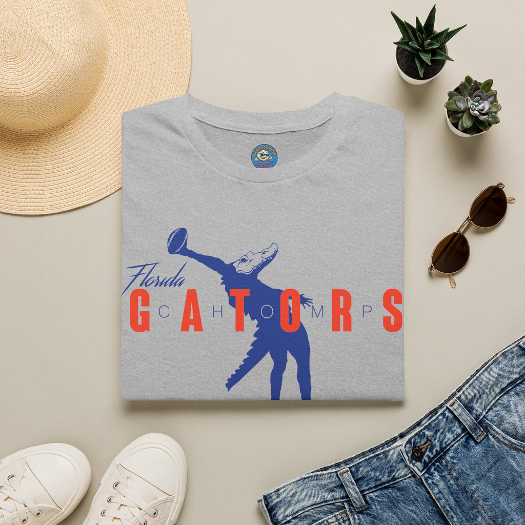 Florida Gators Chompman Football T-Shirt (V1)