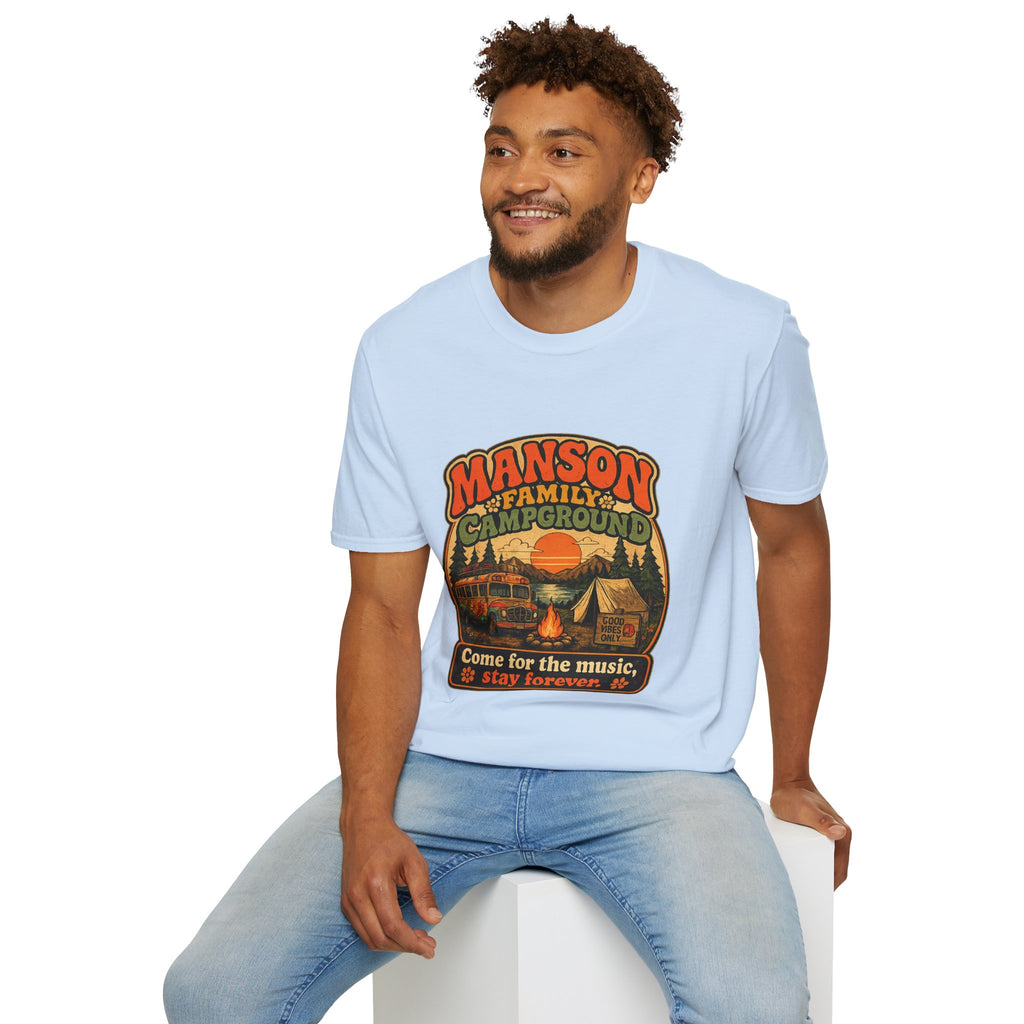 Manson Family Campground T-Shirt