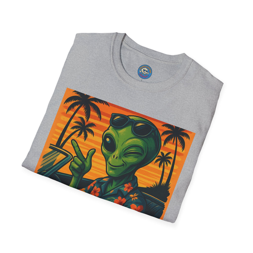 Cruisin Alien T-Shirt