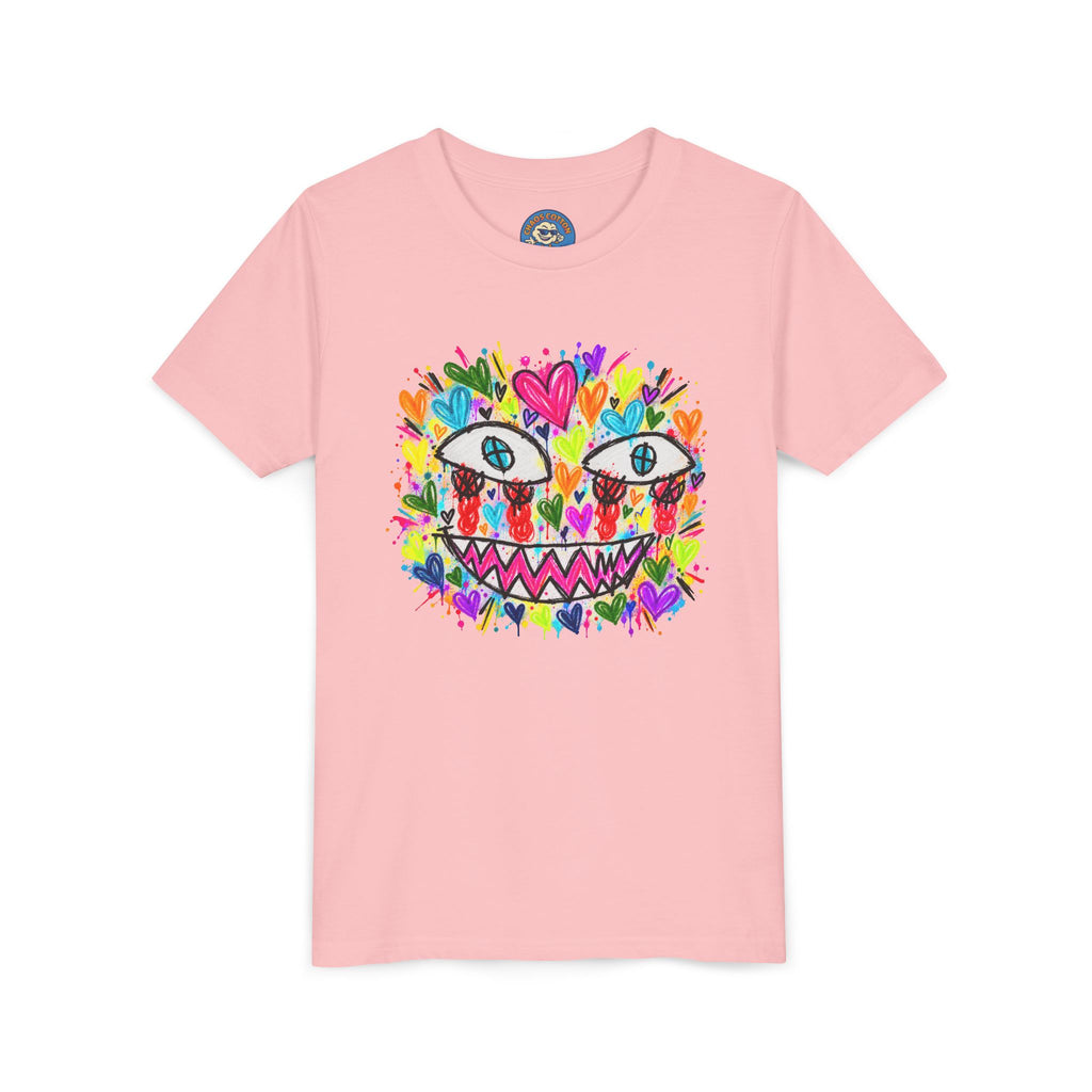 Heart Monster Youth T-Shirt